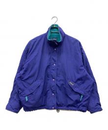 Patagonia（パタゴニア）の古着「90s ソフトシェルキャプリーンジャケット 雪無しタグ」｜パープル