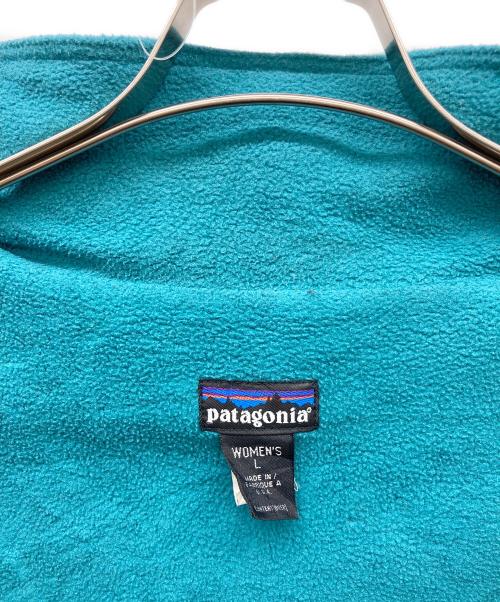 Patagonia（パタゴニア）Patagonia (パタゴニア) 90s ソフトシェルキャプリーンジャケット 雪無しタグ パープル サイズ:Lの古着・服飾アイテム