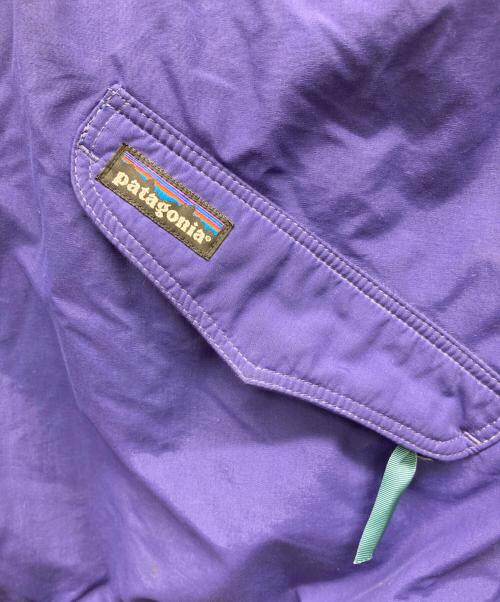 Patagonia（パタゴニア）Patagonia (パタゴニア) 90s ソフトシェルキャプリーンジャケット 雪無しタグ パープル サイズ:Lの古着・服飾アイテム