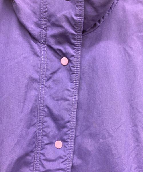 Patagonia（パタゴニア）Patagonia (パタゴニア) 90s ソフトシェルキャプリーンジャケット 雪無しタグ パープル サイズ:Lの古着・服飾アイテム