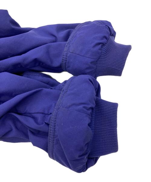 Patagonia（パタゴニア）Patagonia (パタゴニア) 90s ソフトシェルキャプリーンジャケット 雪無しタグ パープル サイズ:Lの古着・服飾アイテム