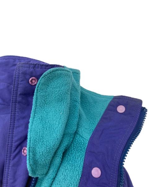 Patagonia（パタゴニア）Patagonia (パタゴニア) 90s ソフトシェルキャプリーンジャケット 雪無しタグ パープル サイズ:Lの古着・服飾アイテム