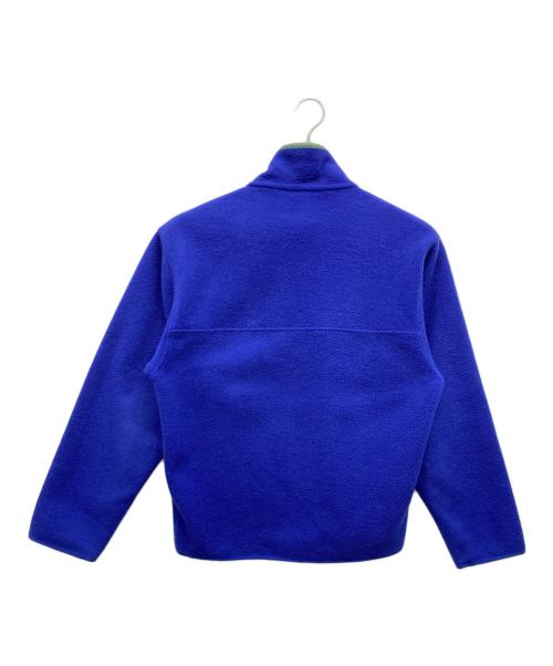 Patagonia（パタゴニア）Patagonia (パタゴニア) 90s シンチラスナップtシャツ ブルー サイズ:Sの古着・服飾アイテム