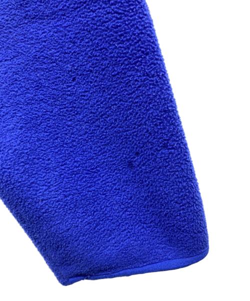 Patagonia（パタゴニア）Patagonia (パタゴニア) 90s シンチラスナップtシャツ ブルー サイズ:Sの古着・服飾アイテム