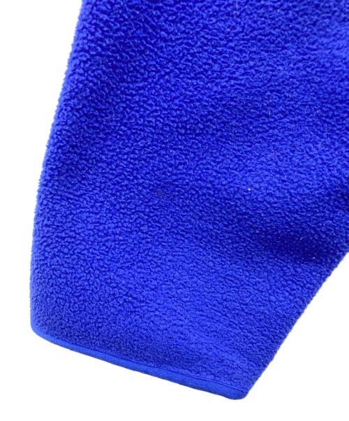 Patagonia（パタゴニア）Patagonia (パタゴニア) 90s シンチラスナップtシャツ ブルー サイズ:Sの古着・服飾アイテム