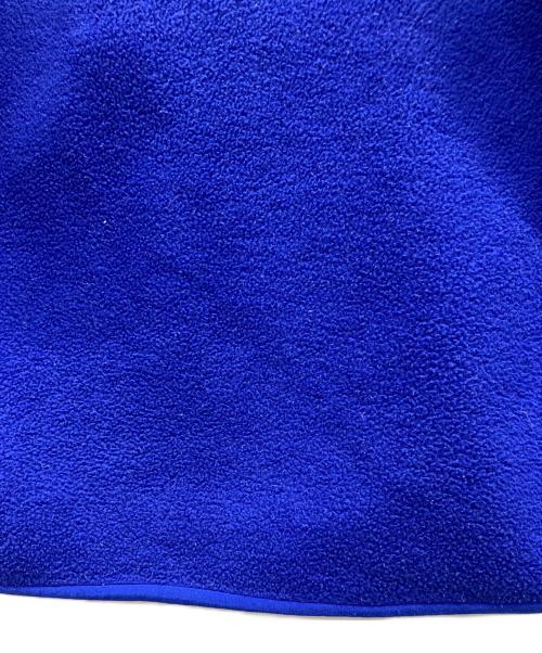 Patagonia（パタゴニア）Patagonia (パタゴニア) 90s シンチラスナップtシャツ ブルー サイズ:Sの古着・服飾アイテム