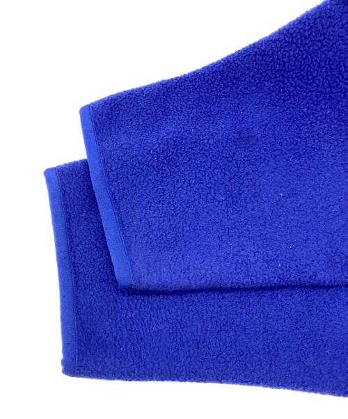 Patagonia（パタゴニア）Patagonia (パタゴニア) 90s シンチラスナップtシャツ ブルー サイズ:Sの古着・服飾アイテム