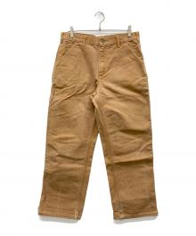 CarHartt（カーハート）の古着「ダック地ペインターパンツ」｜ブラウン