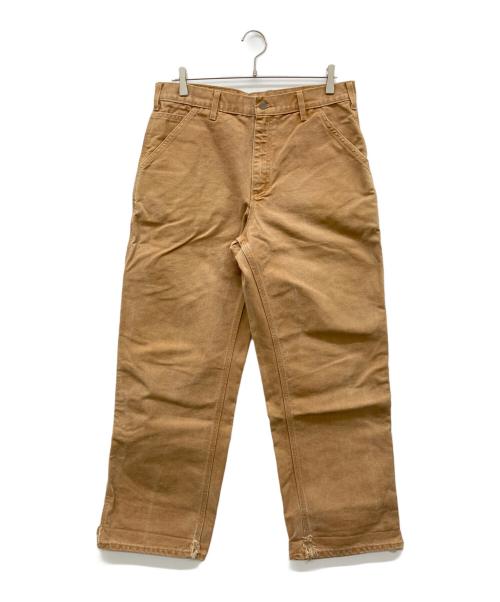 CarHartt（カーハート）CarHartt (カーハート) ダック地ペインターパンツ ブラウン サイズ:33　30の古着・服飾アイテム