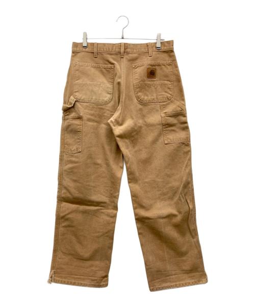CarHartt（カーハート）CarHartt (カーハート) ダック地ペインターパンツ ブラウン サイズ:33　30の古着・服飾アイテム