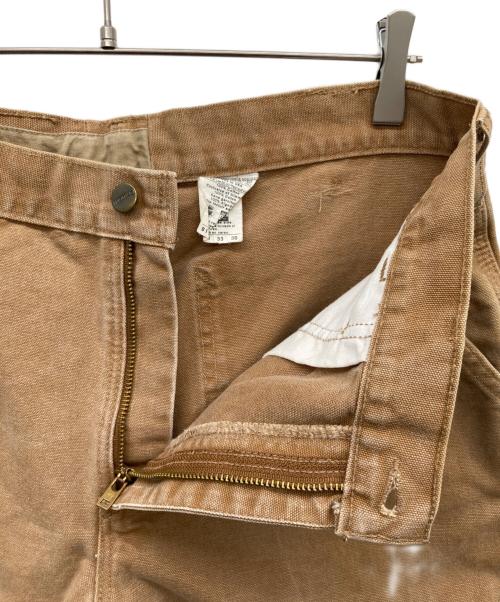 CarHartt（カーハート）CarHartt (カーハート) ダック地ペインターパンツ ブラウン サイズ:33　30の古着・服飾アイテム