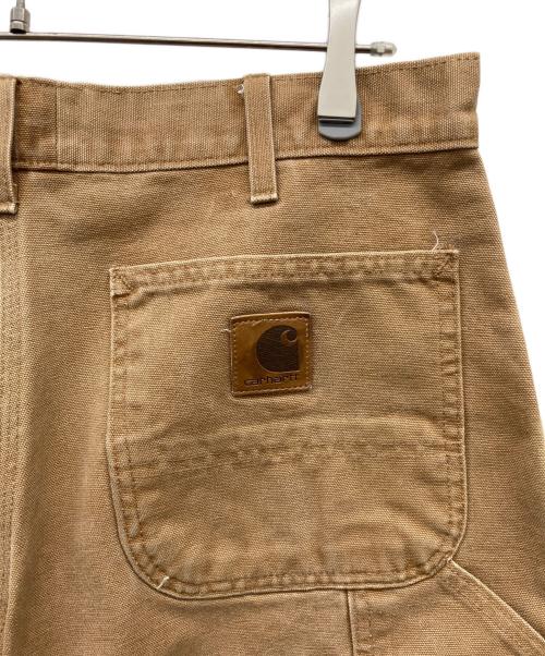 CarHartt（カーハート）CarHartt (カーハート) ダック地ペインターパンツ ブラウン サイズ:33　30の古着・服飾アイテム