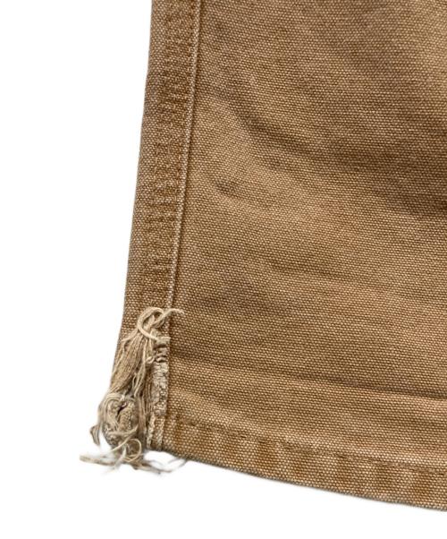 CarHartt（カーハート）CarHartt (カーハート) ダック地ペインターパンツ ブラウン サイズ:33　30の古着・服飾アイテム