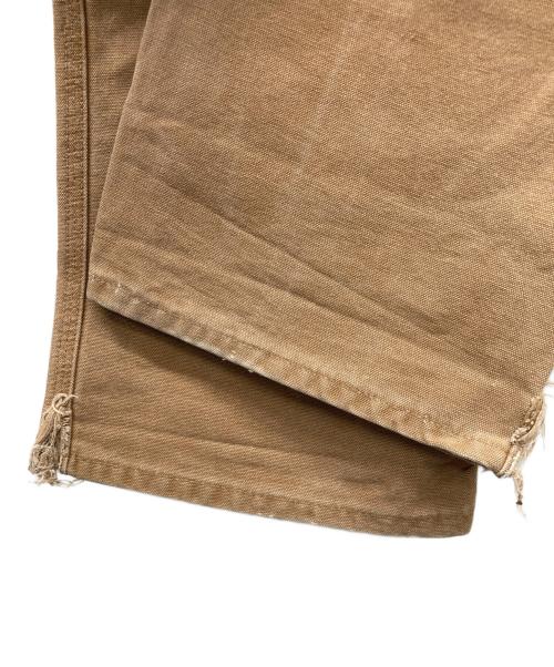 CarHartt（カーハート）CarHartt (カーハート) ダック地ペインターパンツ ブラウン サイズ:33　30の古着・服飾アイテム