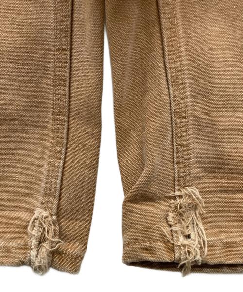 CarHartt（カーハート）CarHartt (カーハート) ダック地ペインターパンツ ブラウン サイズ:33　30の古着・服飾アイテム