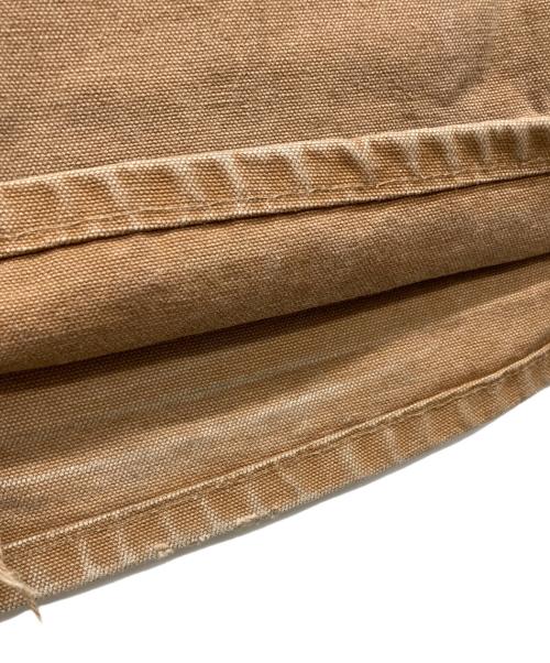 CarHartt（カーハート）CarHartt (カーハート) ダック地ペインターパンツ ブラウン サイズ:33　30の古着・服飾アイテム