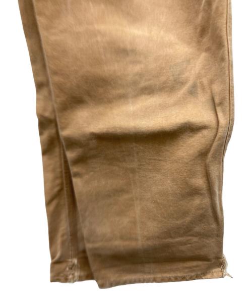 CarHartt（カーハート）CarHartt (カーハート) ダック地ペインターパンツ ブラウン サイズ:33　30の古着・服飾アイテム