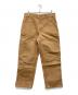 CarHartt（カーハート）の古着「ダック地ペインターパンツ」｜ブラウン