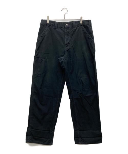 CarHartt（カーハート）CarHartt (カーハート) ペインターパンツ ブラック サイズ:36×32の古着・服飾アイテム