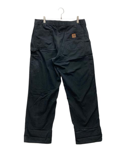 CarHartt（カーハート）CarHartt (カーハート) ペインターパンツ ブラック サイズ:36×32の古着・服飾アイテム