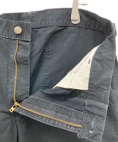CarHartt（カーハート）CarHartt (カーハート) ペインターパンツ ブラック サイズ:36×32の古着・服飾アイテム