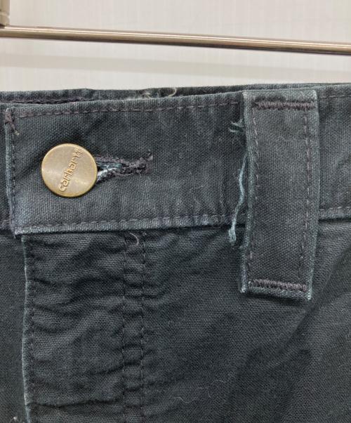 CarHartt（カーハート）CarHartt (カーハート) ペインターパンツ ブラック サイズ:36×32の古着・服飾アイテム