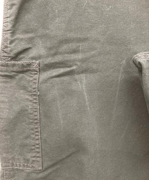 CarHartt（カーハート）CarHartt (カーハート) ペインターパンツ ブラック サイズ:36×32の古着・服飾アイテム