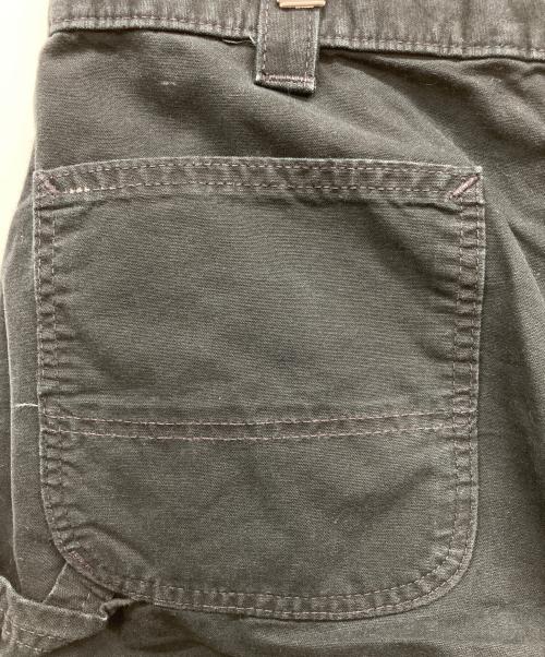 CarHartt（カーハート）CarHartt (カーハート) ペインターパンツ ブラック サイズ:36×32の古着・服飾アイテム