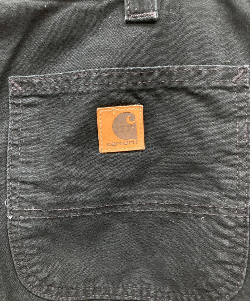CarHartt（カーハート）CarHartt (カーハート) ペインターパンツ ブラック サイズ:36×32の古着・服飾アイテム