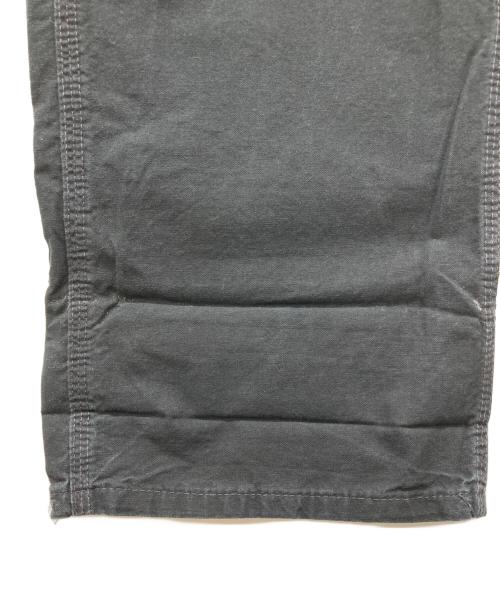 CarHartt（カーハート）CarHartt (カーハート) ペインターパンツ ブラック サイズ:36×32の古着・服飾アイテム