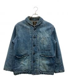 Needles（ニードルズ）の古着「裏ブランケットカバーオール」｜インディゴ