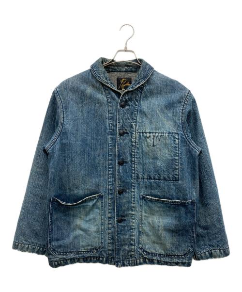 Needles（ニードルズ）Needles (ニードルズ) 裏ブランケットカバーオール インディゴ サイズ:Lの古着・服飾アイテム