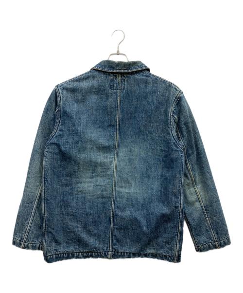Needles（ニードルズ）Needles (ニードルズ) 裏ブランケットカバーオール インディゴ サイズ:Lの古着・服飾アイテム