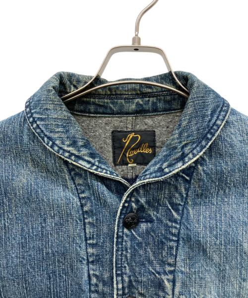 Needles（ニードルズ）Needles (ニードルズ) 裏ブランケットカバーオール インディゴ サイズ:Lの古着・服飾アイテム