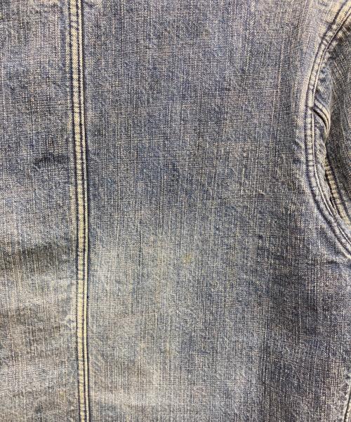 Needles（ニードルズ）Needles (ニードルズ) 裏ブランケットカバーオール インディゴ サイズ:Lの古着・服飾アイテム