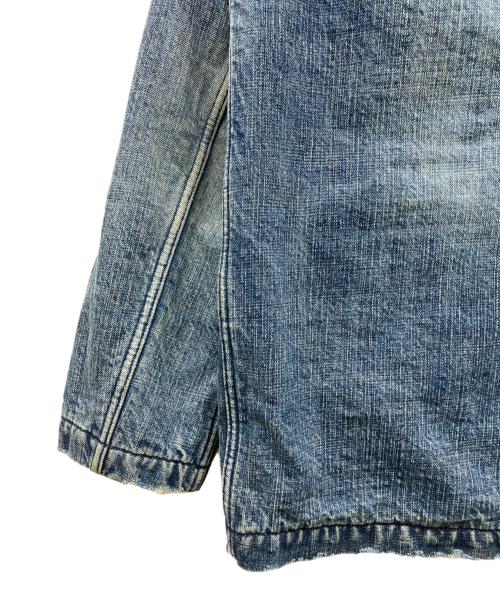 Needles（ニードルズ）Needles (ニードルズ) 裏ブランケットカバーオール インディゴ サイズ:Lの古着・服飾アイテム