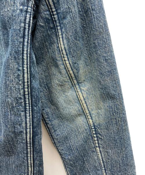 Needles（ニードルズ）Needles (ニードルズ) 裏ブランケットカバーオール インディゴ サイズ:Lの古着・服飾アイテム