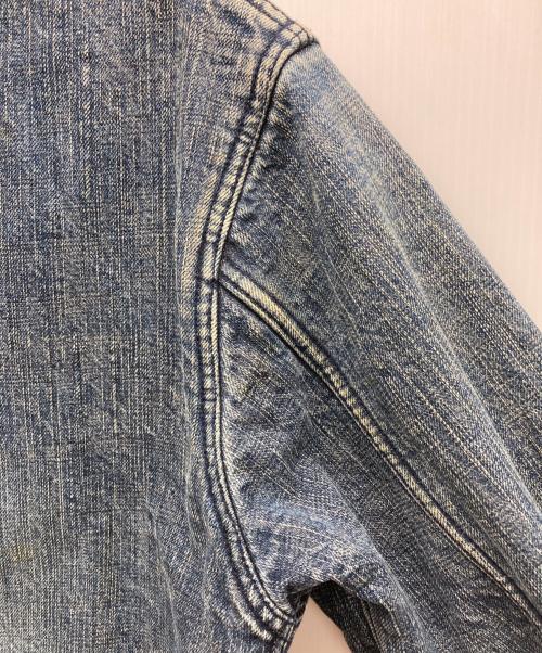 Needles（ニードルズ）Needles (ニードルズ) 裏ブランケットカバーオール インディゴ サイズ:Lの古着・服飾アイテム