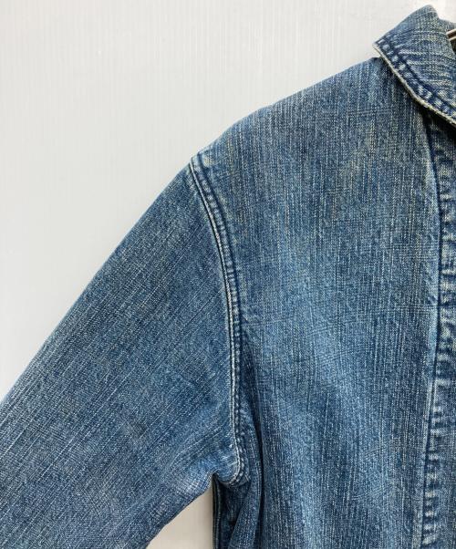 Needles（ニードルズ）Needles (ニードルズ) 裏ブランケットカバーオール インディゴ サイズ:Lの古着・服飾アイテム