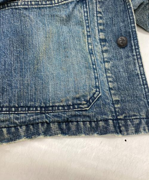 Needles（ニードルズ）Needles (ニードルズ) 裏ブランケットカバーオール インディゴ サイズ:Lの古着・服飾アイテム