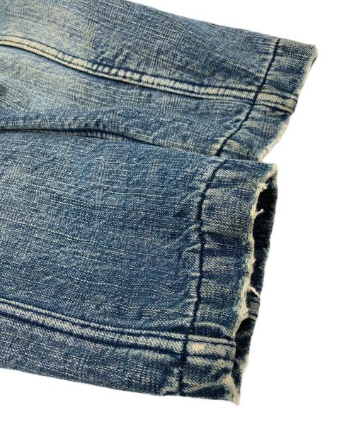 Needles（ニードルズ）Needles (ニードルズ) 裏ブランケットカバーオール インディゴ サイズ:Lの古着・服飾アイテム