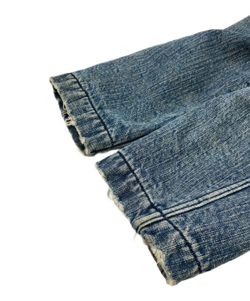 Needles（ニードルズ）Needles (ニードルズ) 裏ブランケットカバーオール インディゴ サイズ:Lの古着・服飾アイテム