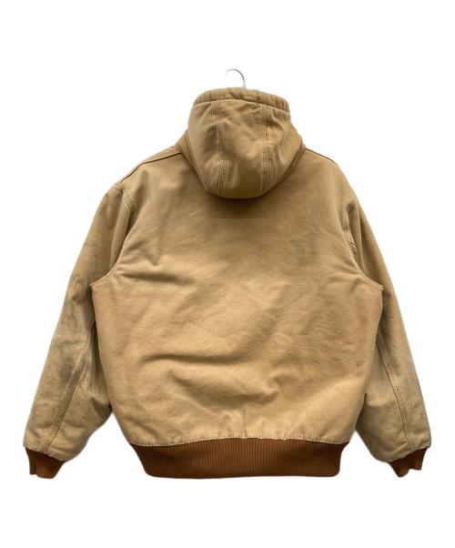 CarHartt（カーハート）CarHartt (カーハート) アクティブジャケット ベージュ サイズ:Large Regulerの古着・服飾アイテム