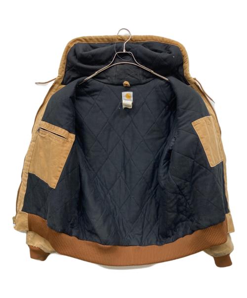 CarHartt（カーハート）CarHartt (カーハート) アクティブジャケット ベージュ サイズ:Large Regulerの古着・服飾アイテム