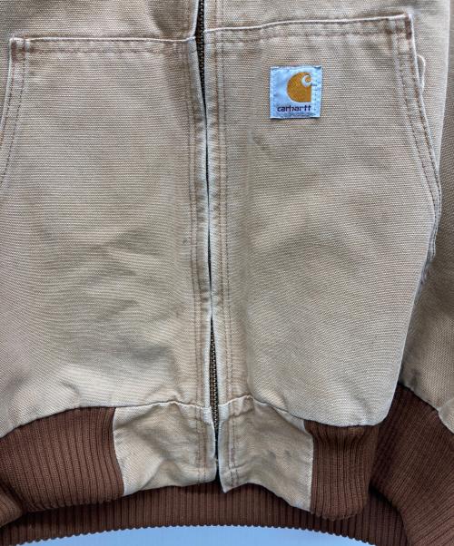 CarHartt（カーハート）CarHartt (カーハート) アクティブジャケット ベージュ サイズ:Large Regulerの古着・服飾アイテム