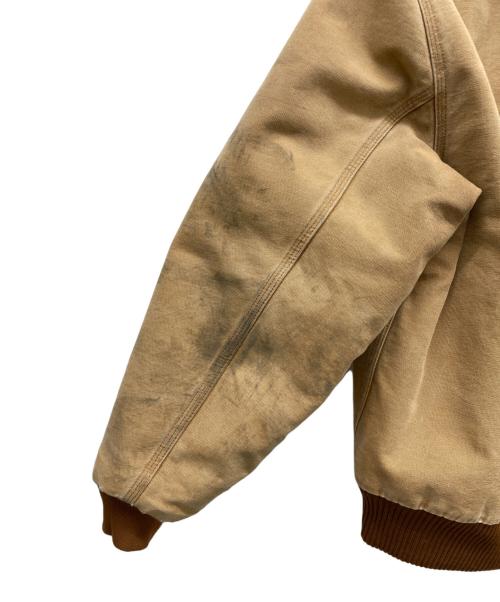 CarHartt（カーハート）CarHartt (カーハート) アクティブジャケット ベージュ サイズ:Large Regulerの古着・服飾アイテム