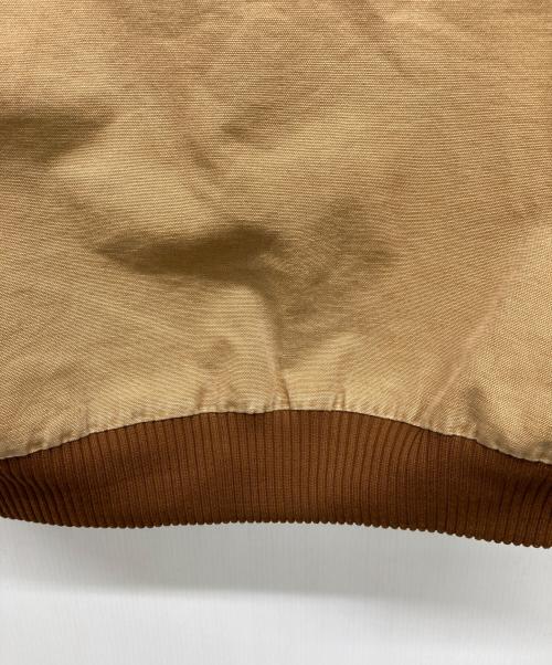 CarHartt（カーハート）CarHartt (カーハート) アクティブジャケット ベージュ サイズ:Large Regulerの古着・服飾アイテム