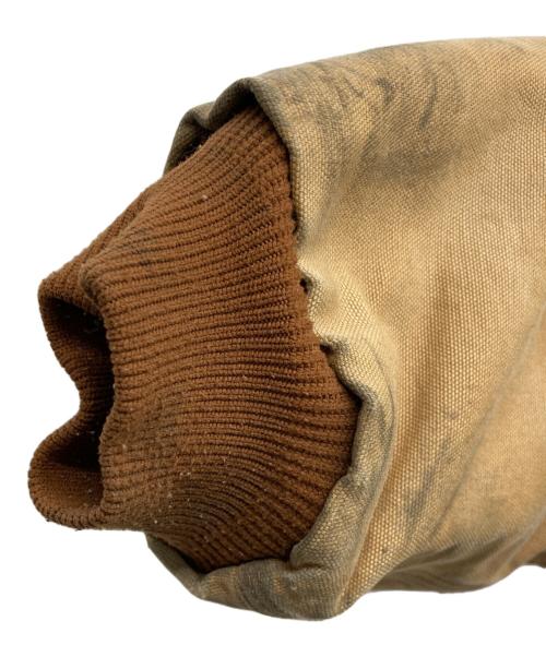 CarHartt（カーハート）CarHartt (カーハート) アクティブジャケット ベージュ サイズ:Large Regulerの古着・服飾アイテム
