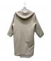 mizuiro-ind (ミズイロインド) ドレープフードコート ベージュ サイズ:表記無し：5000円