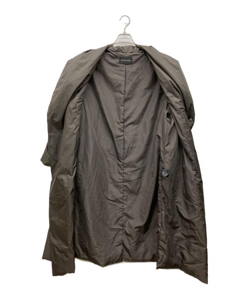mizuiro-ind（ミズイロインド）mizuiro-ind (ミズイロインド) コート ブラウン サイズ:表記無しの古着・服飾アイテム